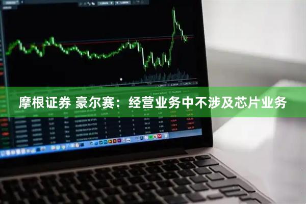 摩根证券 豪尔赛：经营业务中不涉及芯片业务